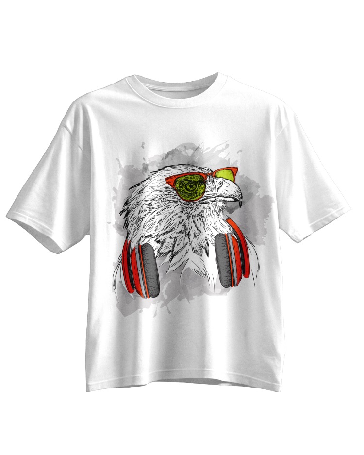 JEXTROWEAR KARTAL Yüksek Uçuş Unisex Oversize Tişört