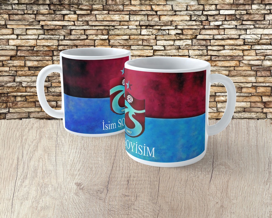 Kişiye Özel Trabzonspor Kupa Bardak