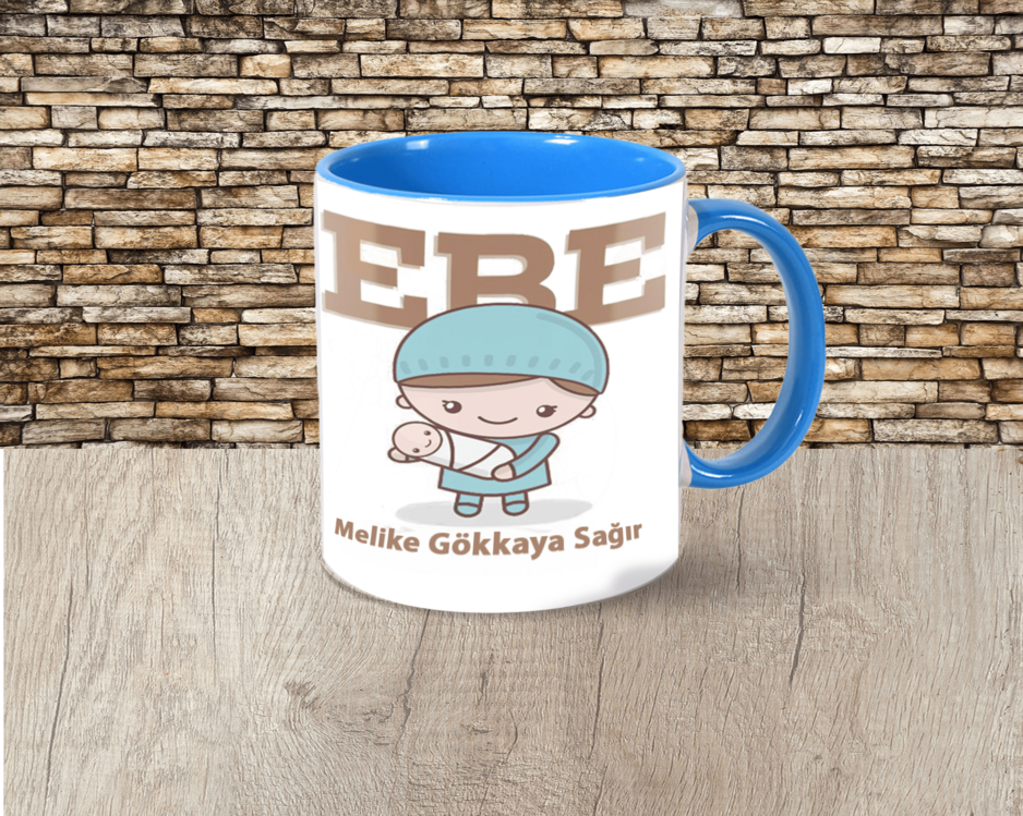 EBE Baskılı Kupa Bardak