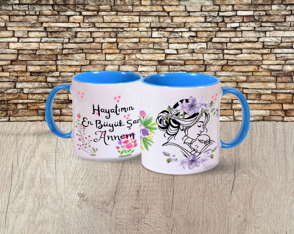 Hayattaki Şansım Tasarımlı Kupa Bardak