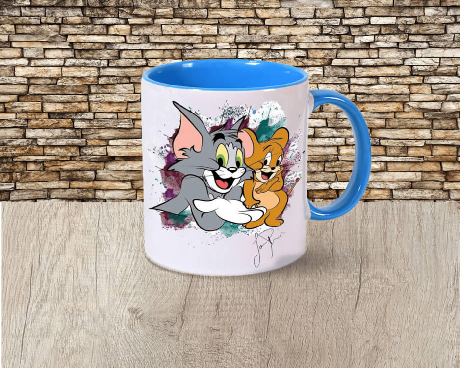 Tom&Jerry Baskılı Kupa Bardak