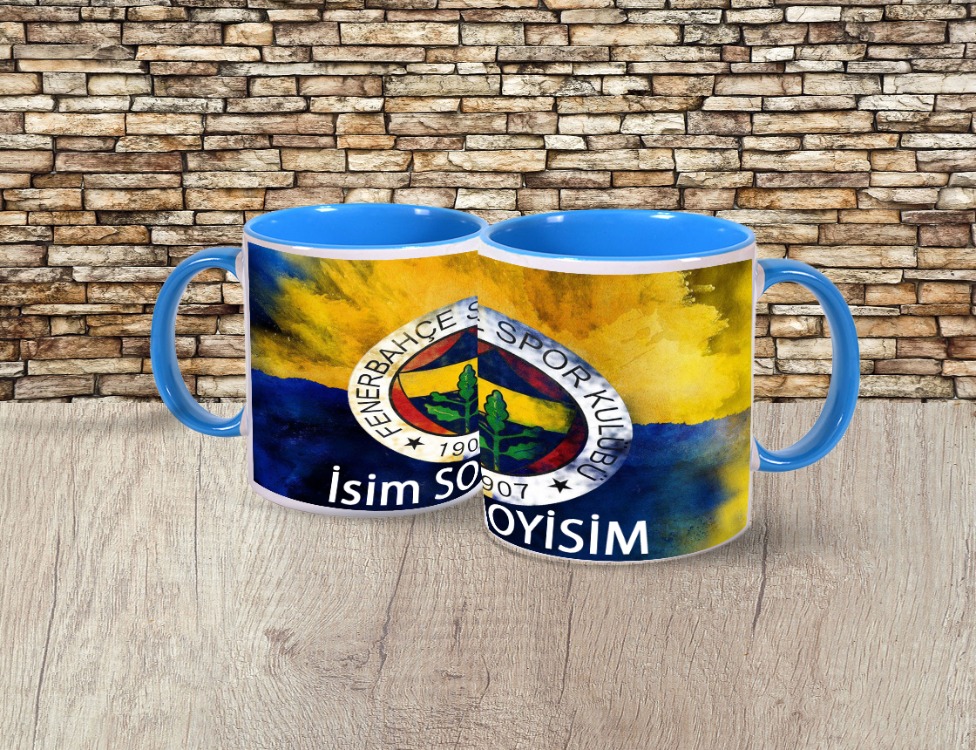Kişiye Özel Fenerbahçe Kupa Bardak