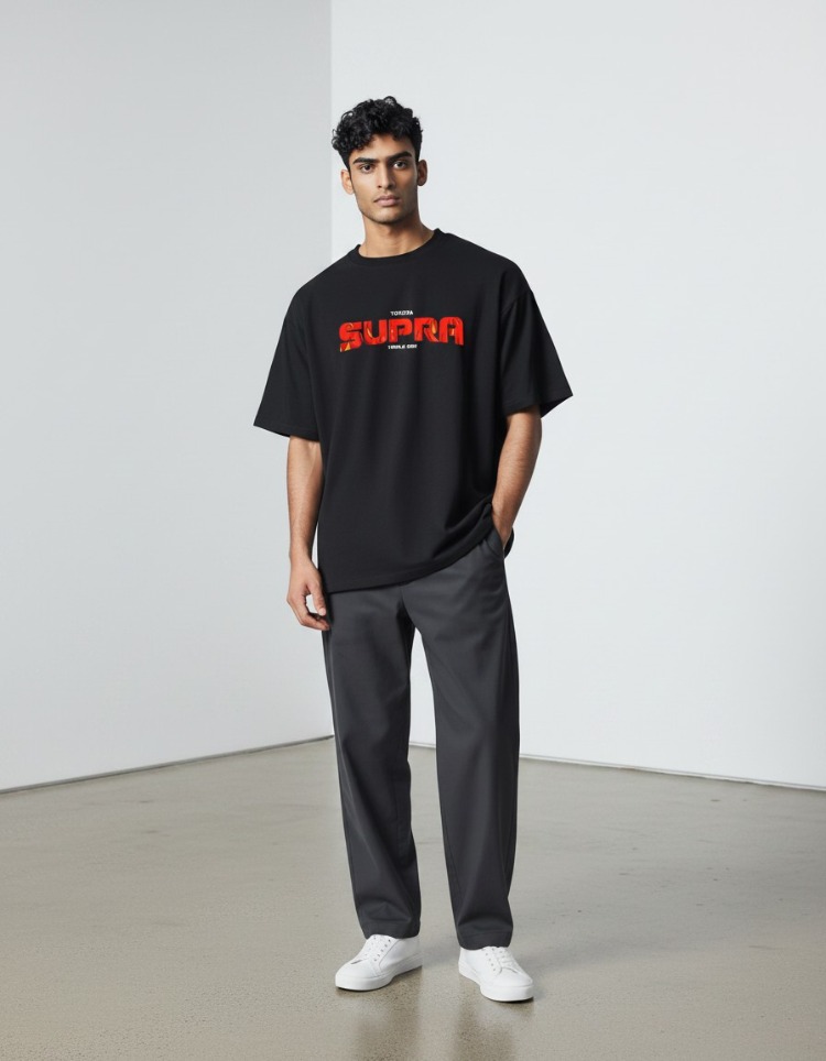 JEXTROWEAR TOYOTA Supra Bullet Unisex Oversize Tişört