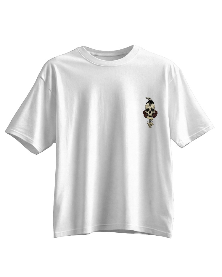JEXTROWEAR Kadim Hüküm Unisex Oversize Tişört