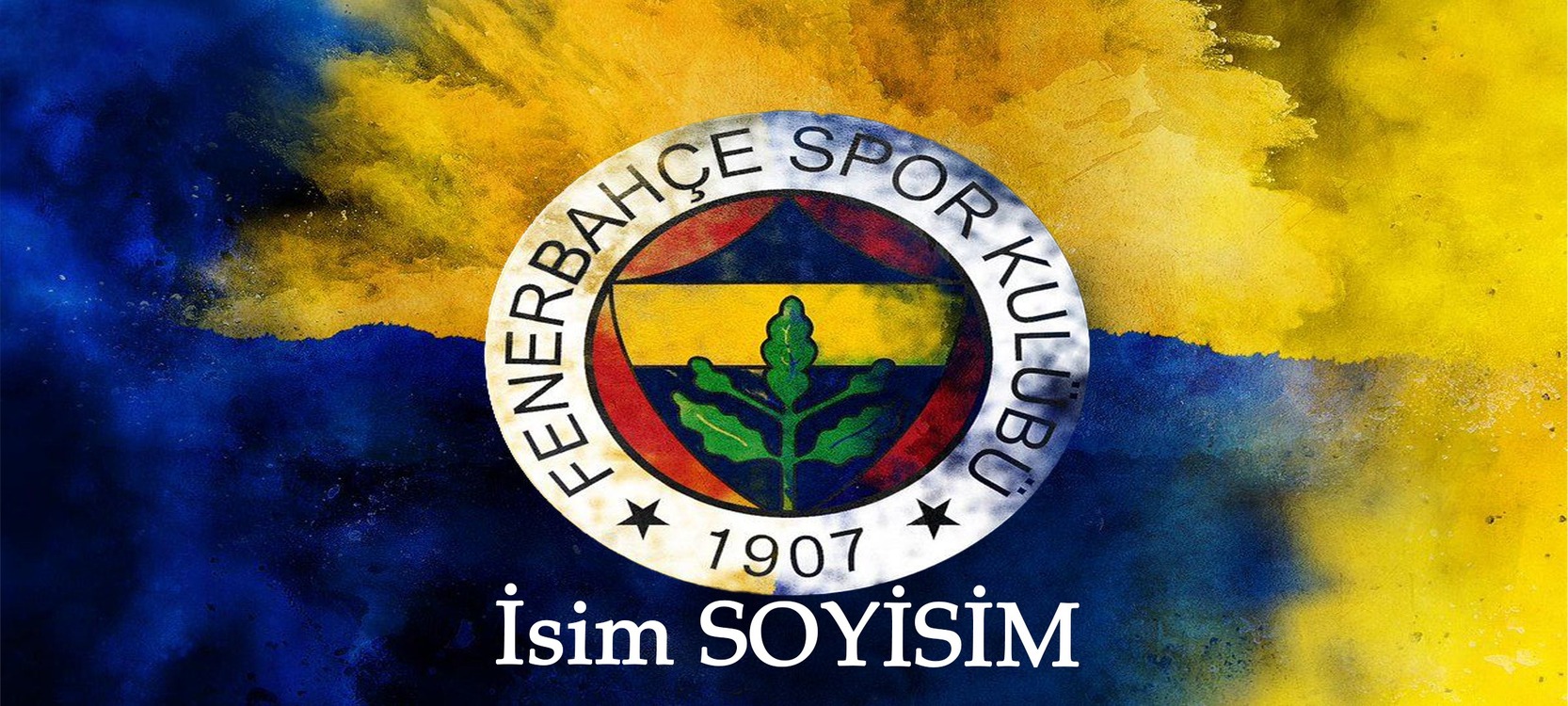Kişiye Özel Fenerbahçe Kupa Bardak