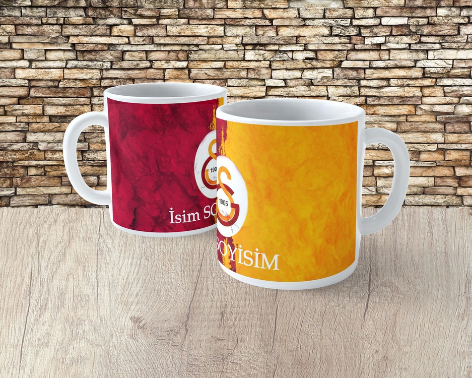 Kişiye Özel Galatasaray Kupa Bardak