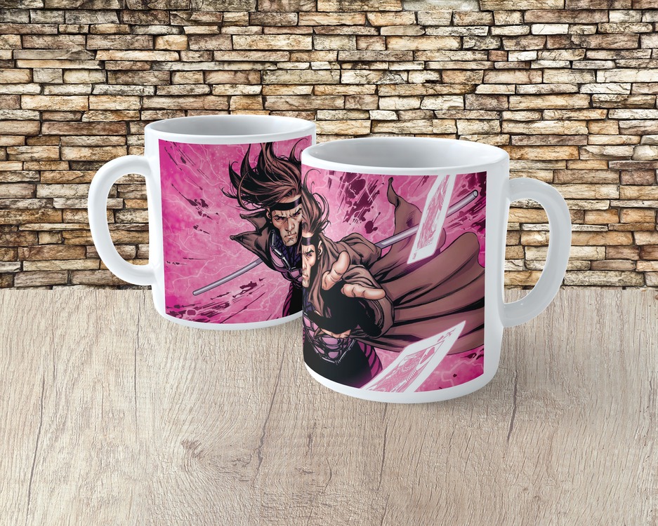 X-Men GAMBİT Tasarımlı Porselen Kupa Bardak