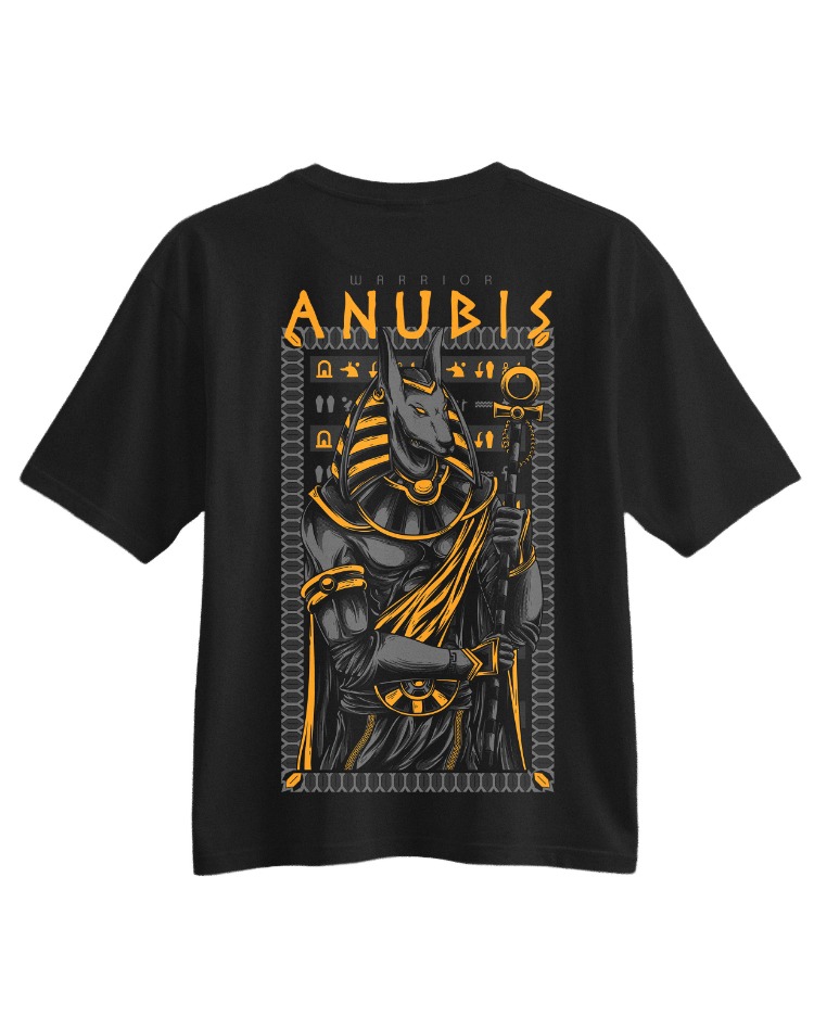 JEXTROWEAR Anubis Unisex Oversize Tişört