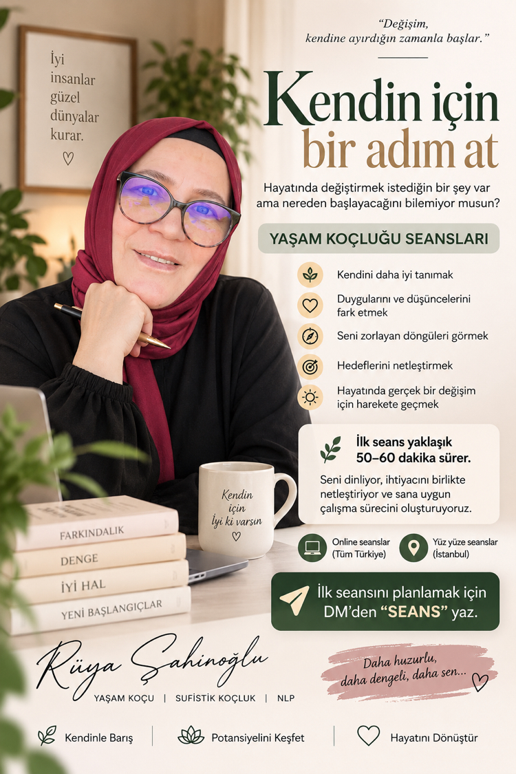 Profesyonel Koç ( yüzyüze / online )