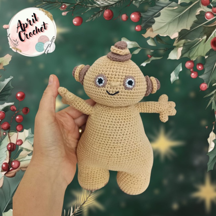 TÜRKÇE TARİF-KOTON MAKKA PAKKA 23 CM BOYUNDA