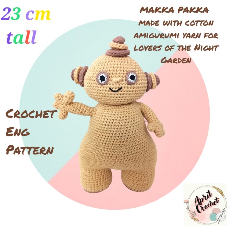TÜRKÇE TARİF-KOTON MAKKA PAKKA 23 CM BOYUNDA