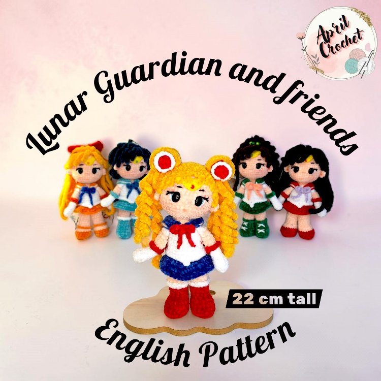 İNGİLİZCE TARİF SAILOR MOON VE ARKADAŞLARI