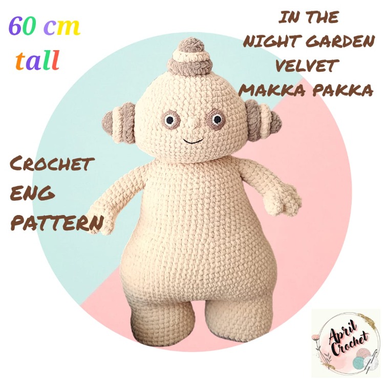 TÜRKÇE TARİF-KADİFE MAKKA PAKKA 60 CM BOYUNDA 