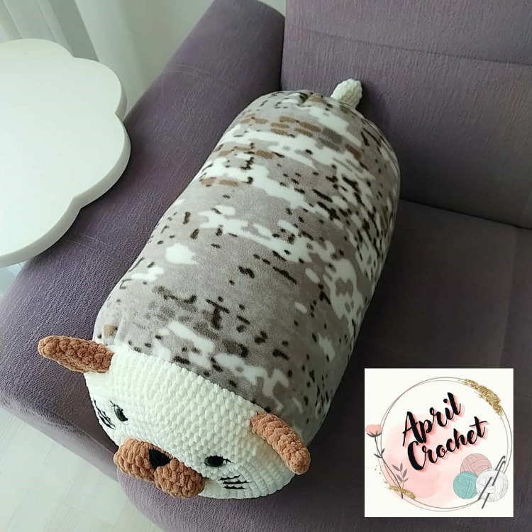 KADİFE & POLAR KEDİ YASTIK İNGİLİZCE TARİFİ