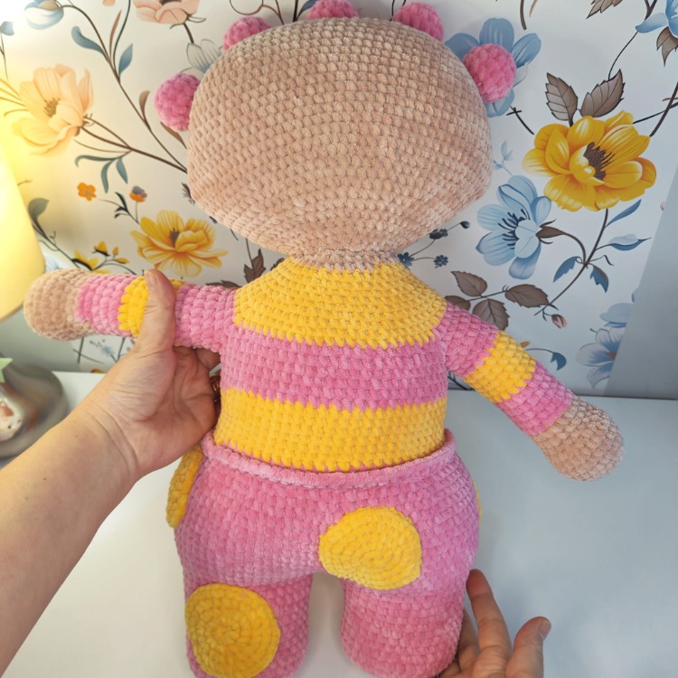 TÜRKÇE TARİF-KADİFE TOMBLIBOO 50 CM BOYUNDA