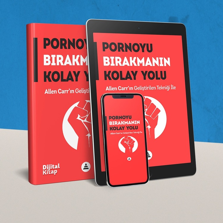 2023 Yeni Çeviri - Pornografiyi Bırakmanın Kolay Yolu | Neverfap Akademi Çeviri Kitabı