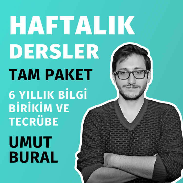 Umut Bural'ın Neverfap Dersleri Tam Paket