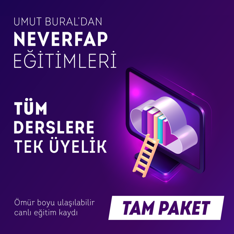 Umut Bural'ın Neverfap Dersleri Tam Paket