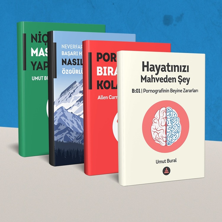 4 Dijital Kitaplık Neverfap Seti