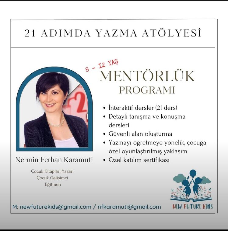 Çocuklarla Birlikte Yazı Atölyesi