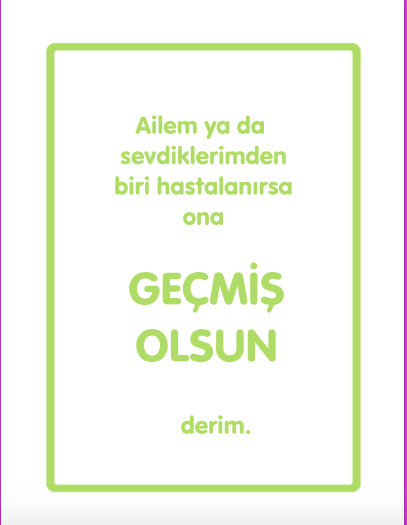 Bebek Oyun Kartları