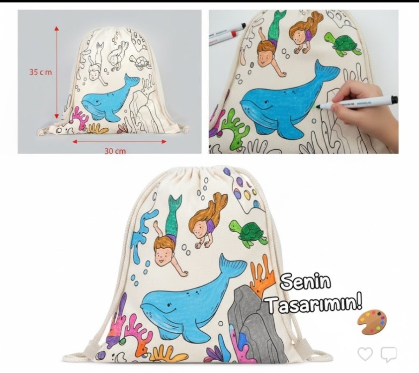 Oyuncak Taşıma Çantası