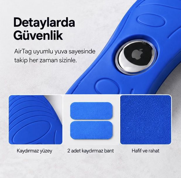 AirTag Uyumlu Takip Tabanlığı