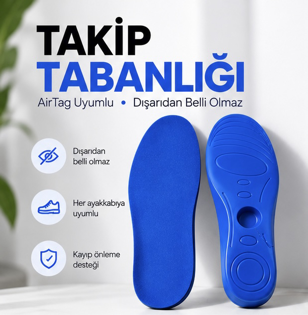 AirTag Uyumlu Takip Tabanlığı