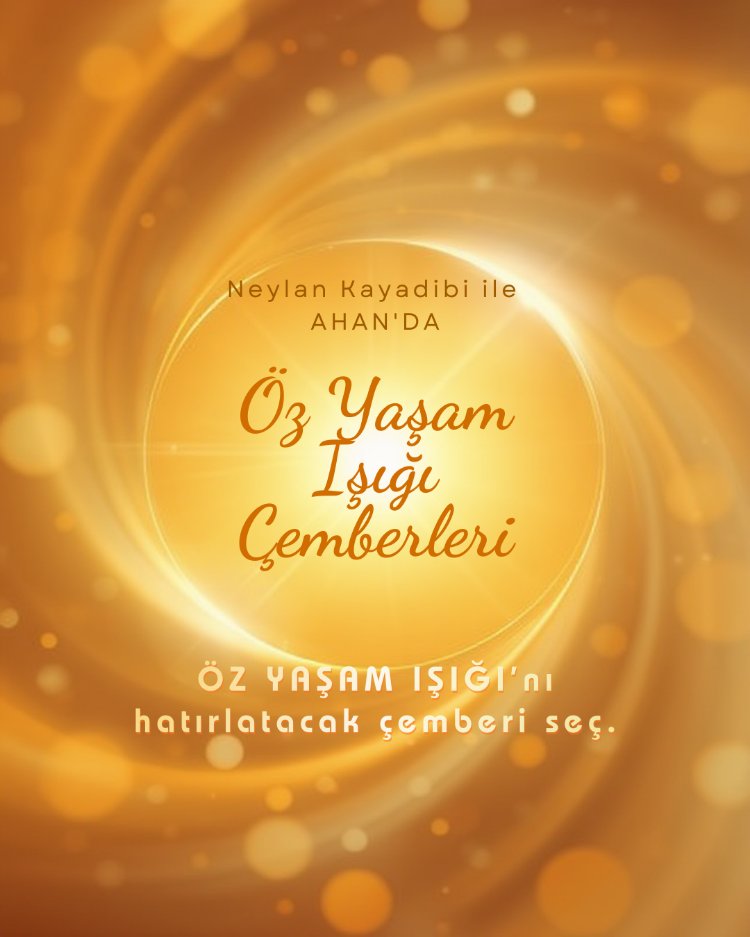 AHAN Öz Yaşam Işığı Tek Çember