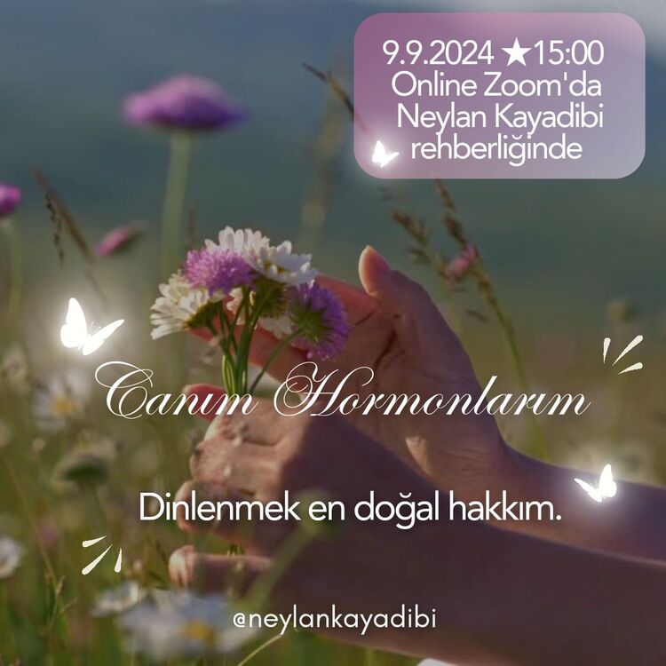 Canım Hormonlarım ♡