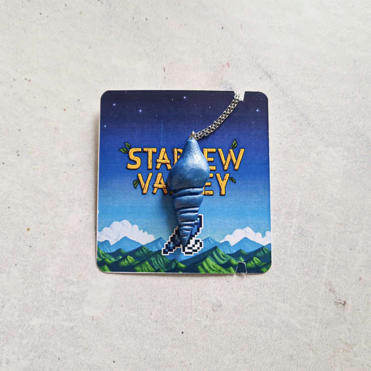 Stardew Valley Mermaid Pendant