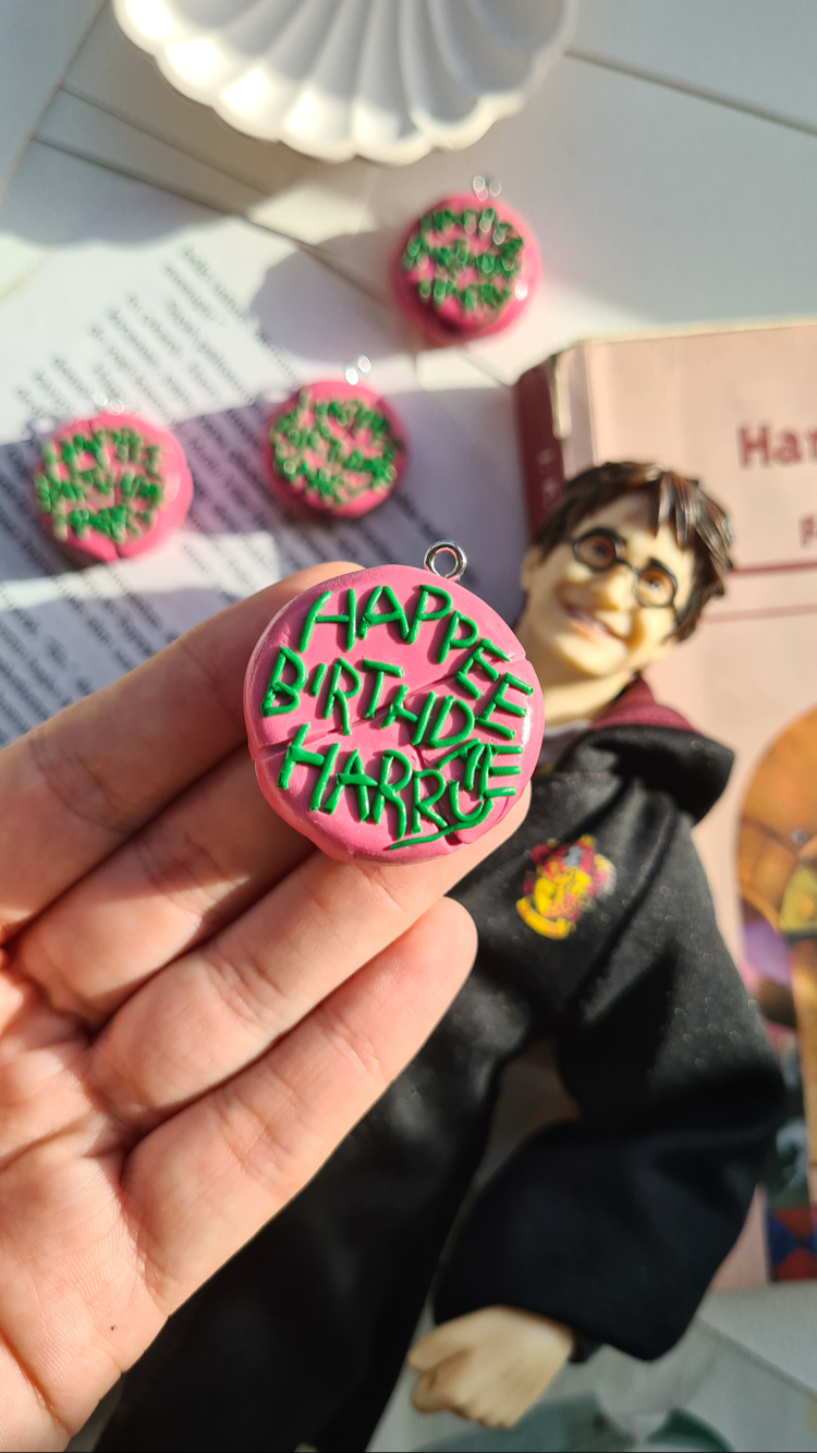Harry Potter Pasta Anahtarlık
