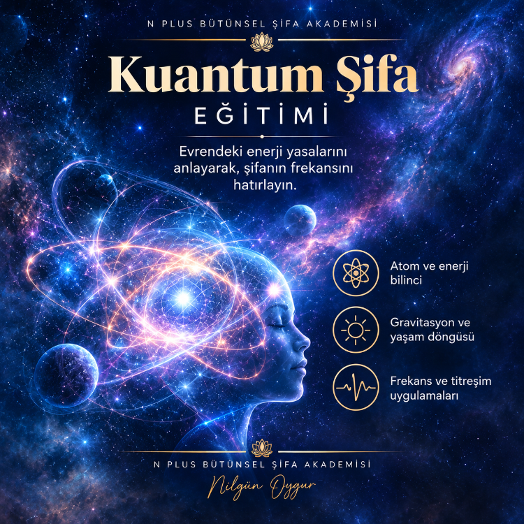 Kuantum Şifa Eğitimi