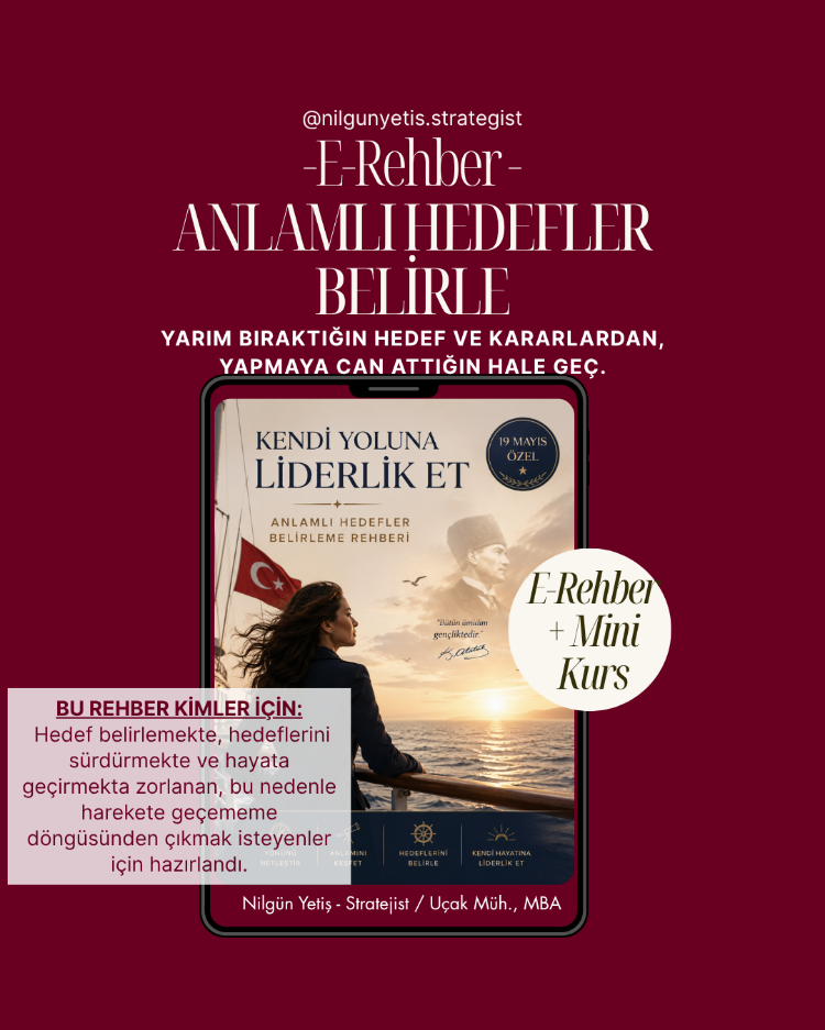 Anlamlı Hedefler Belirleme Mini Kursu- E-Rehberli