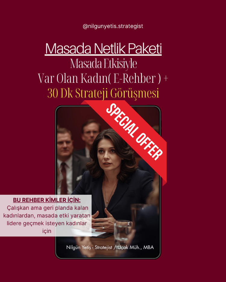 Döngüden Çıkış Strateji Paketi (E-rehber + 30 Dk Strateji Görüşmesi)