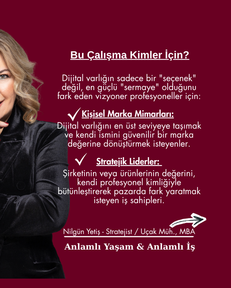 LİNKEDİN KİŞİSEL KONUMLANDIRMA KOÇLUĞU 
