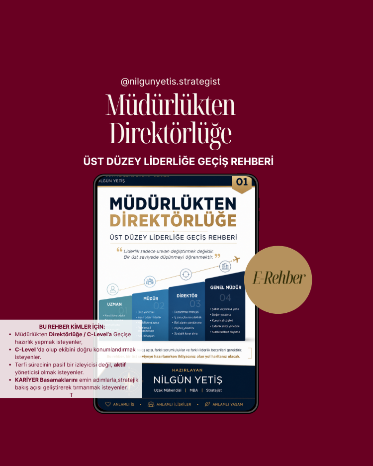Müdürlükten Direktörlüğe Geçiş E-rehberi