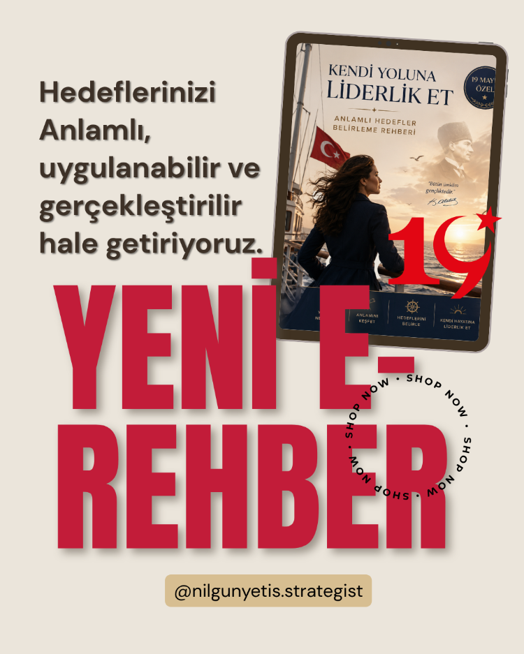 Anlamlı Hedefler Belirleme E-Rehber + 30 Dk Online Strateji Görüşmesi
