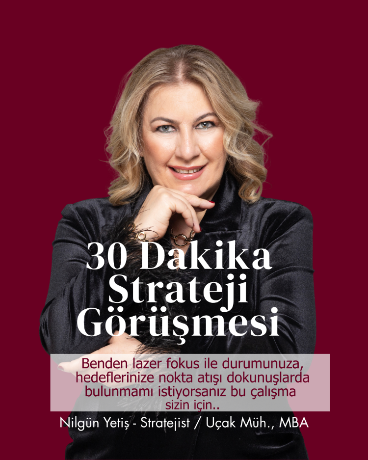 Anlamlı Hedefler Belirleme E-Rehber + 30 Dk Online Strateji Görüşmesi