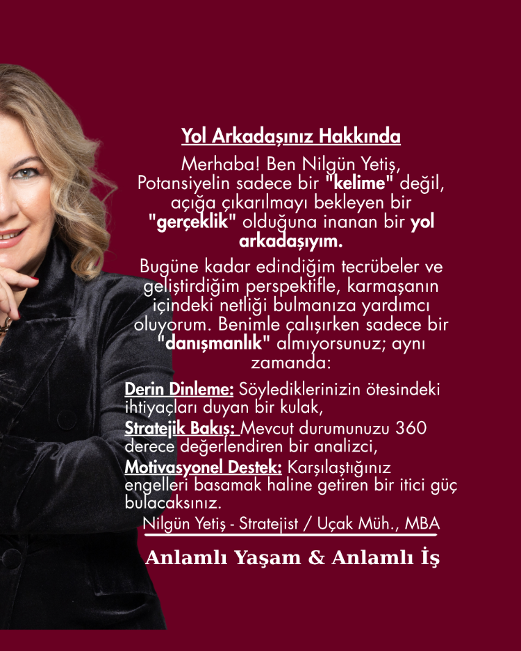 90 Dk. VIP INTENSIVE Online Strateji Görüşmesi