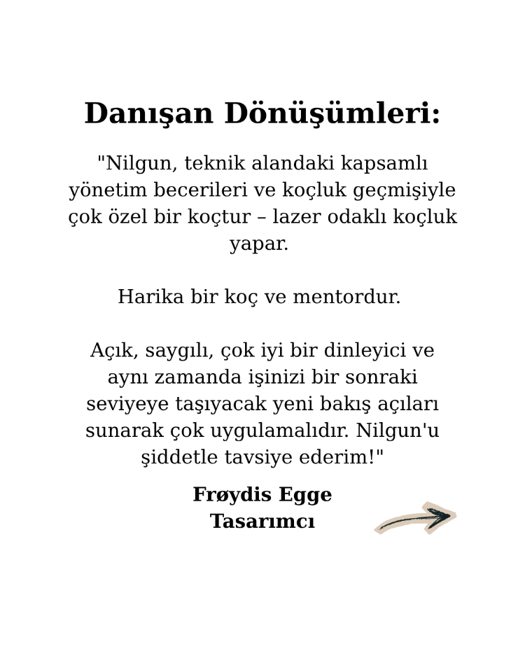 3 Aylık Stratejik Dönüşüm & Görünürlük Programı-I. Taksit