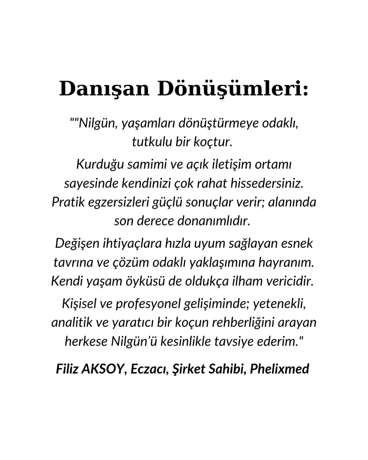 30 Dk Tanışma Strateji Görüşmesi -E-rehber Alanlara