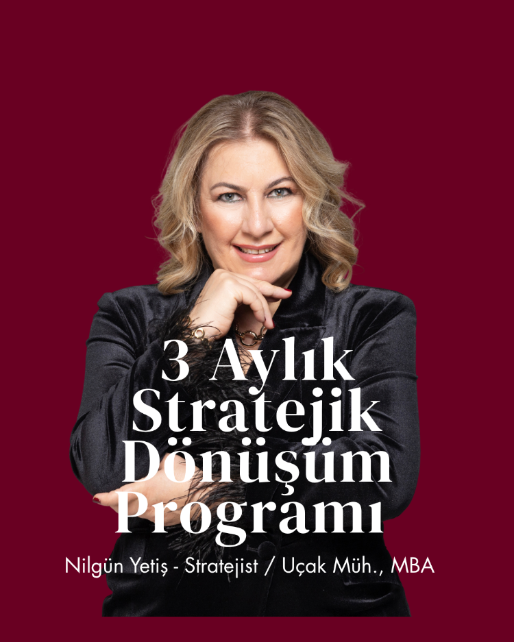 3 Aylık Stratejik Dönüşüm & Görünürlük Programı-I. Taksit