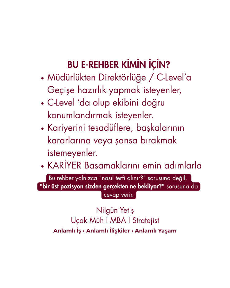 Müdürlükten Direktörlüğe Geçiş E-rehberi