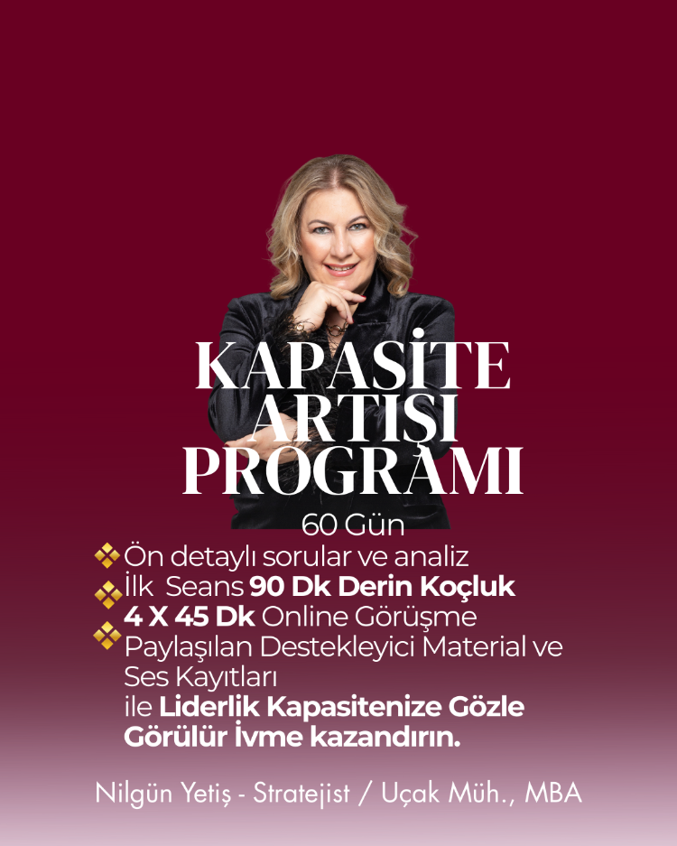 2 Aylık Kapasite Artışı Programı -Masada Güçlü bir Sekilde varol
