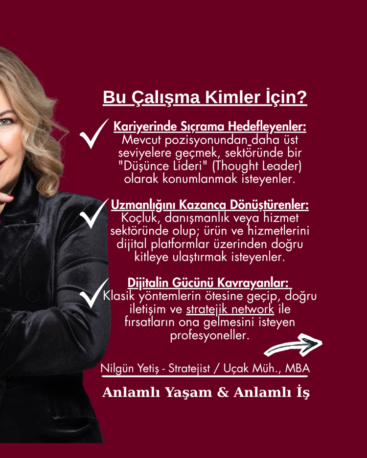 LİNKEDİN KİŞİSEL KONUMLANDIRMA KOÇLUĞU 