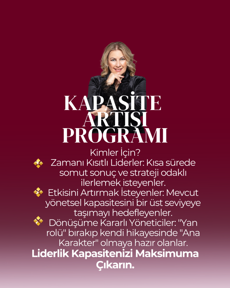 2 Aylık Kapasite Artışı Programı -Masada Güçlü bir Sekilde varol