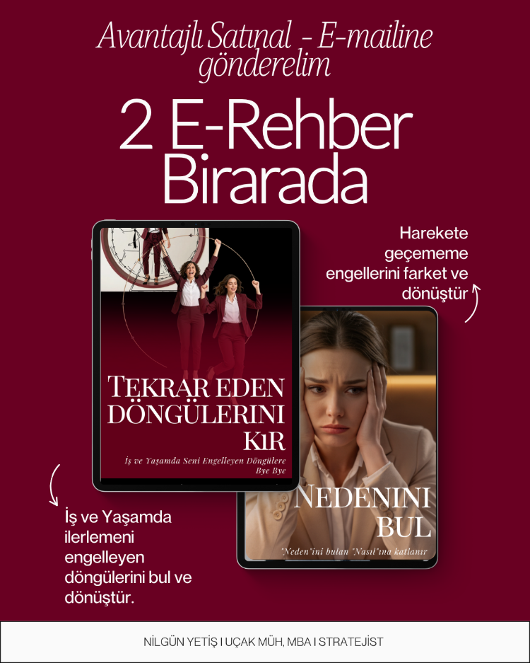 İKİ E-REHBER Bir Arada