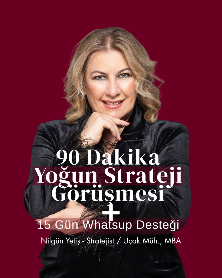 90 Dk. VIP INTENSIVE Online Strateji Görüşmesi