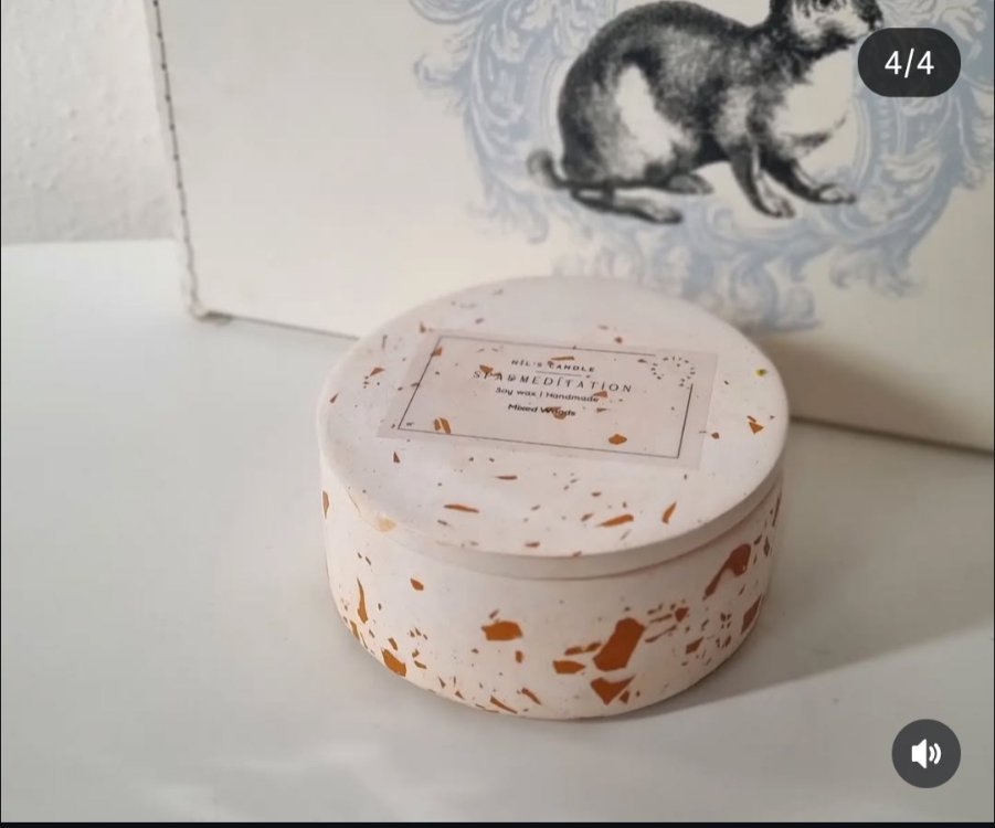 spa candle